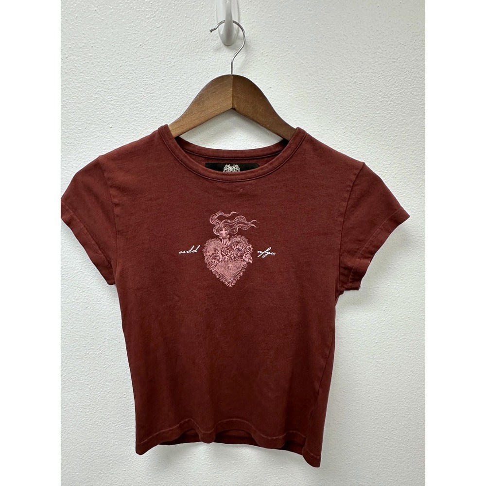 Darc Sports SHE 945/1000 Carazon SSDD NFGU Baby Tee Maroon M